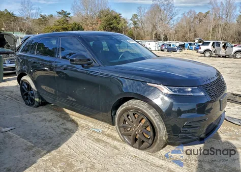 2025 Land Rover Range Rover Velar Dynamic Se из США, поврежденный, VIN SALYL2EX0SA804476